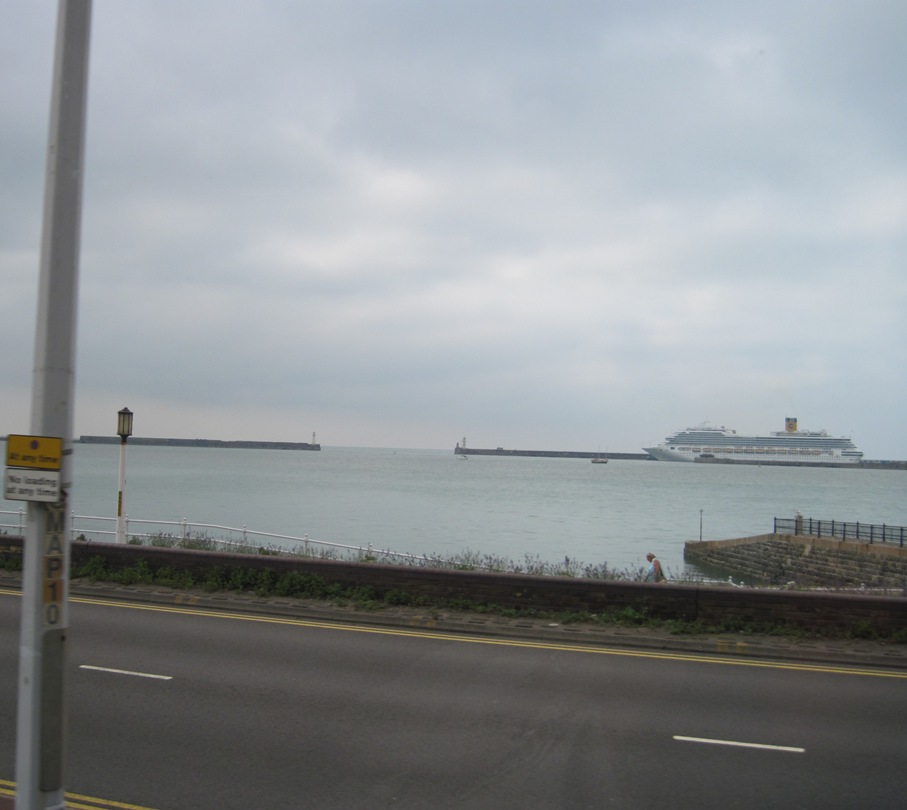 Londra-Il porto di Dover e la nave- 134